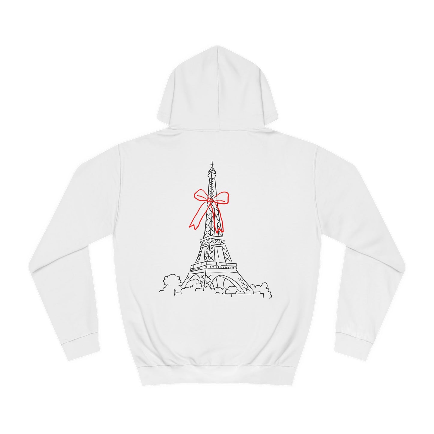 Eiffel Tower Valentines Day Hoodie