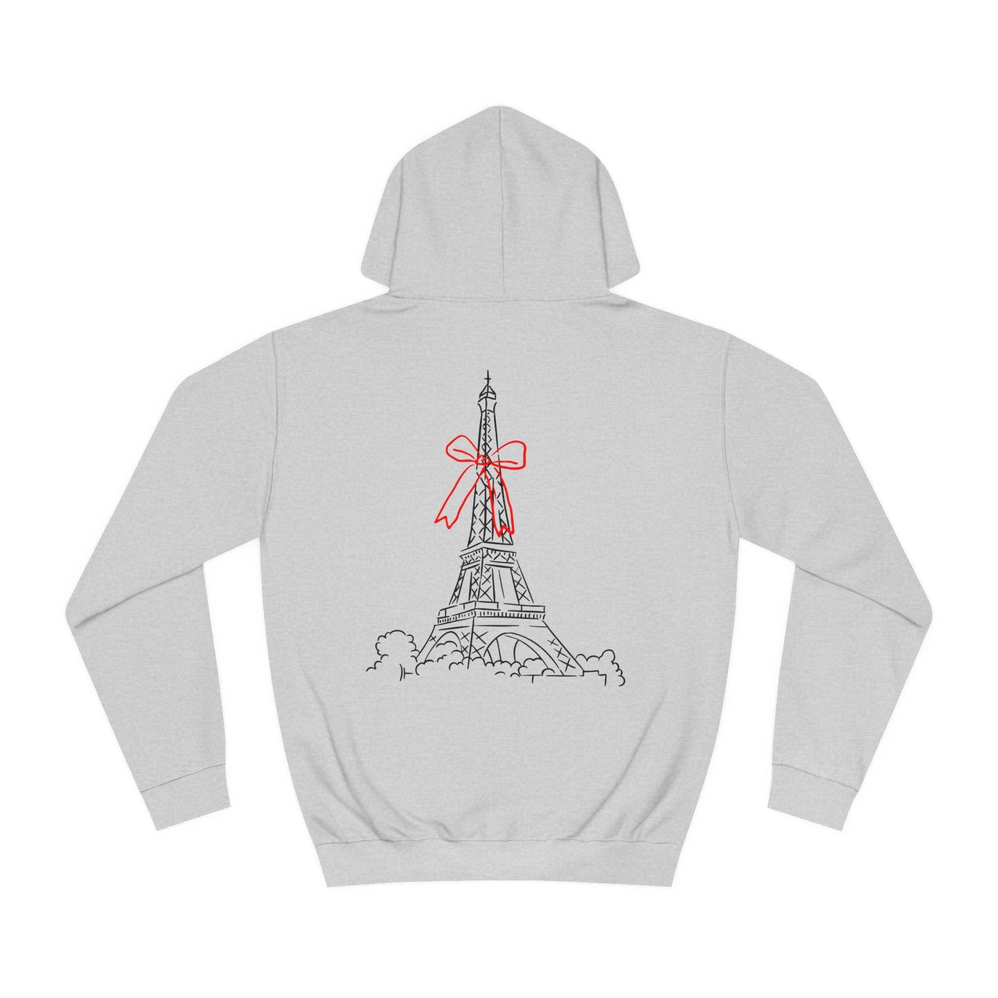 Eiffel Tower Valentines Day Hoodie