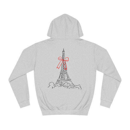 Eiffel Tower Valentines Day Hoodie