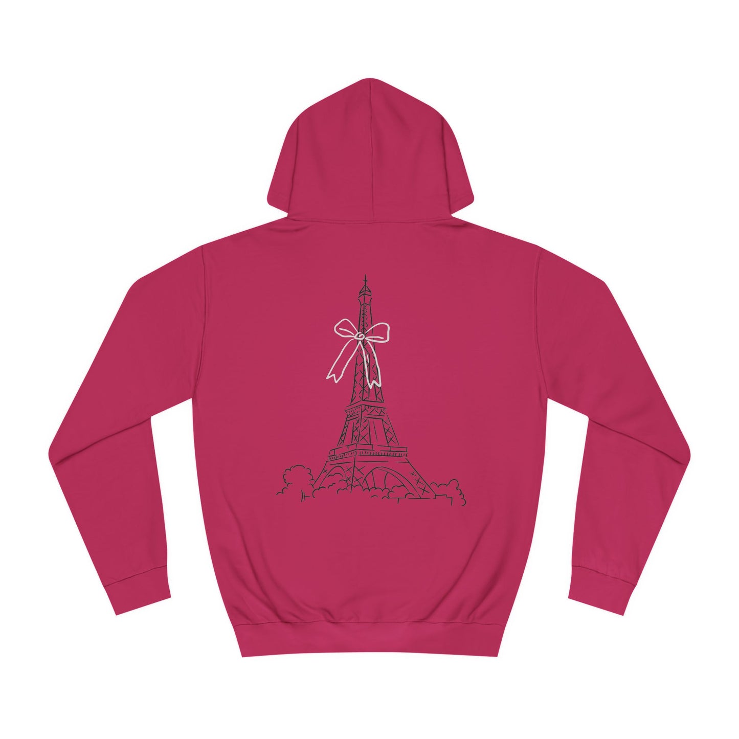 Eiffel Tower Valentines Day Hoodie