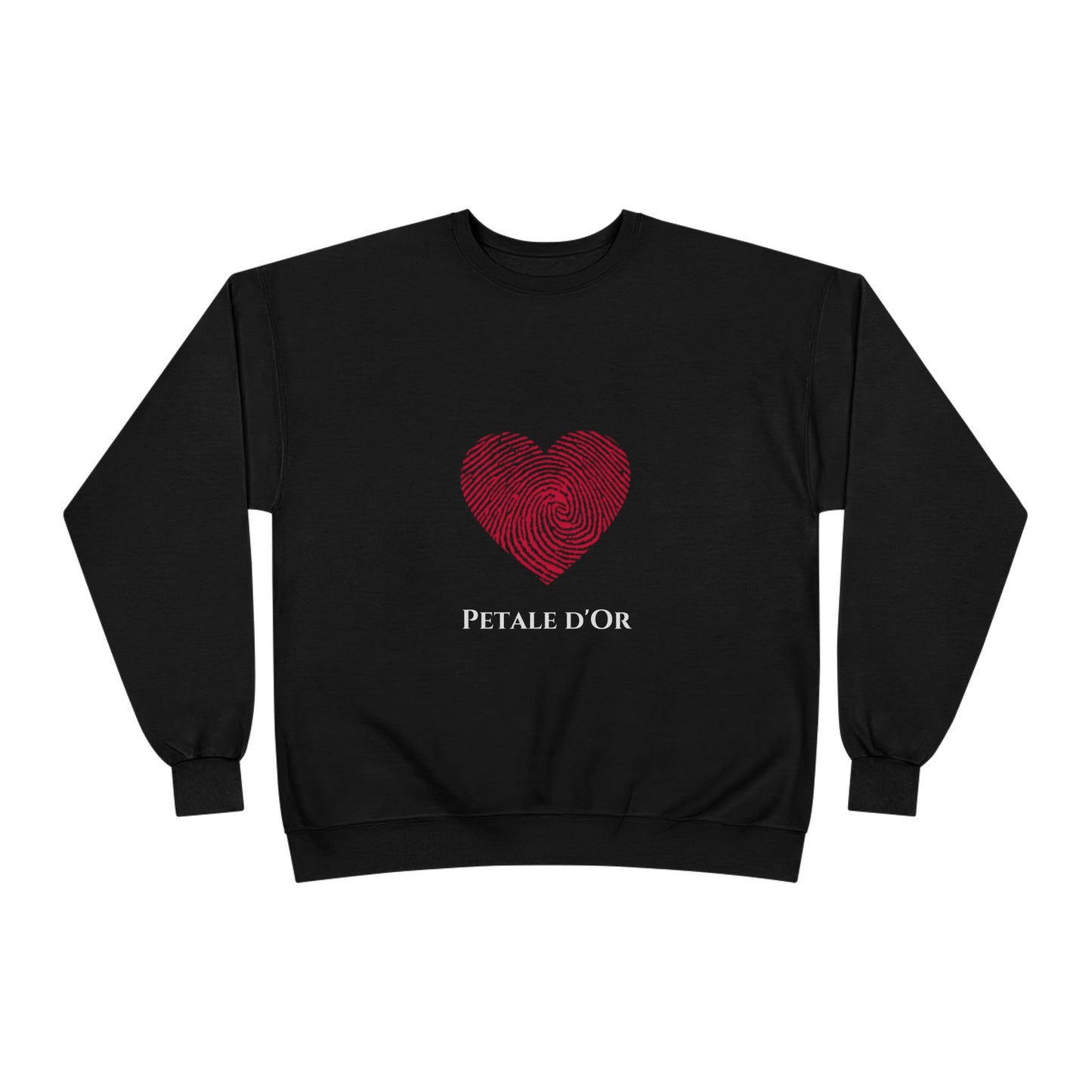 ThumbPrint Valentines Day Hoodie