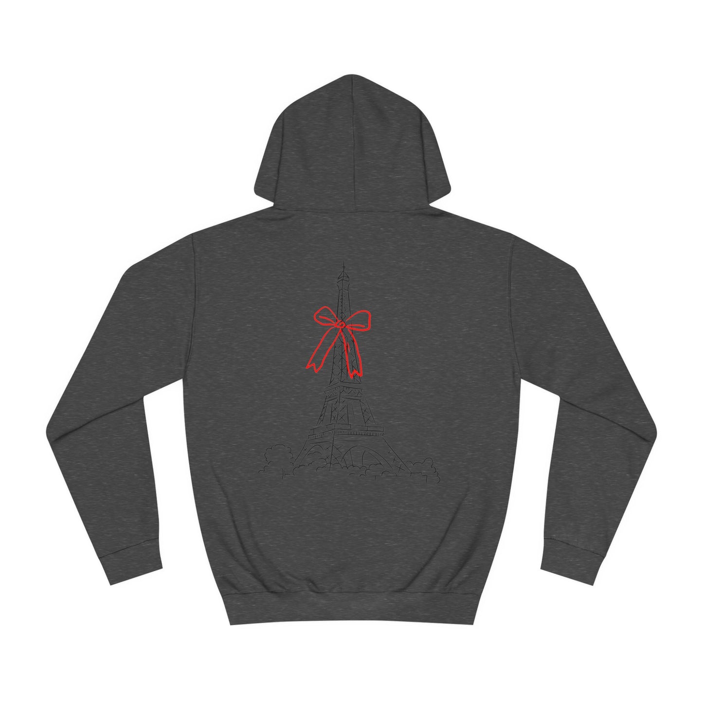 Eiffel Tower Valentines Day Hoodie