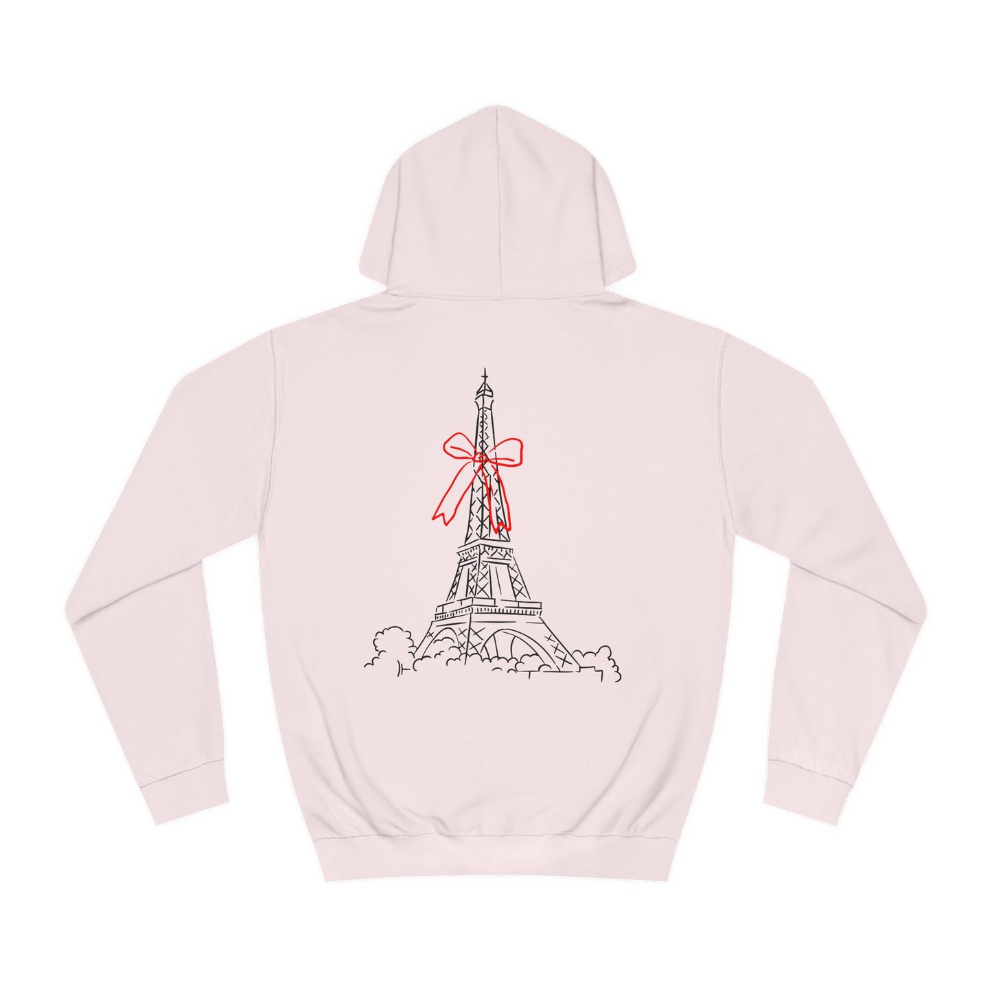 Eiffel Tower Valentines Day Hoodie