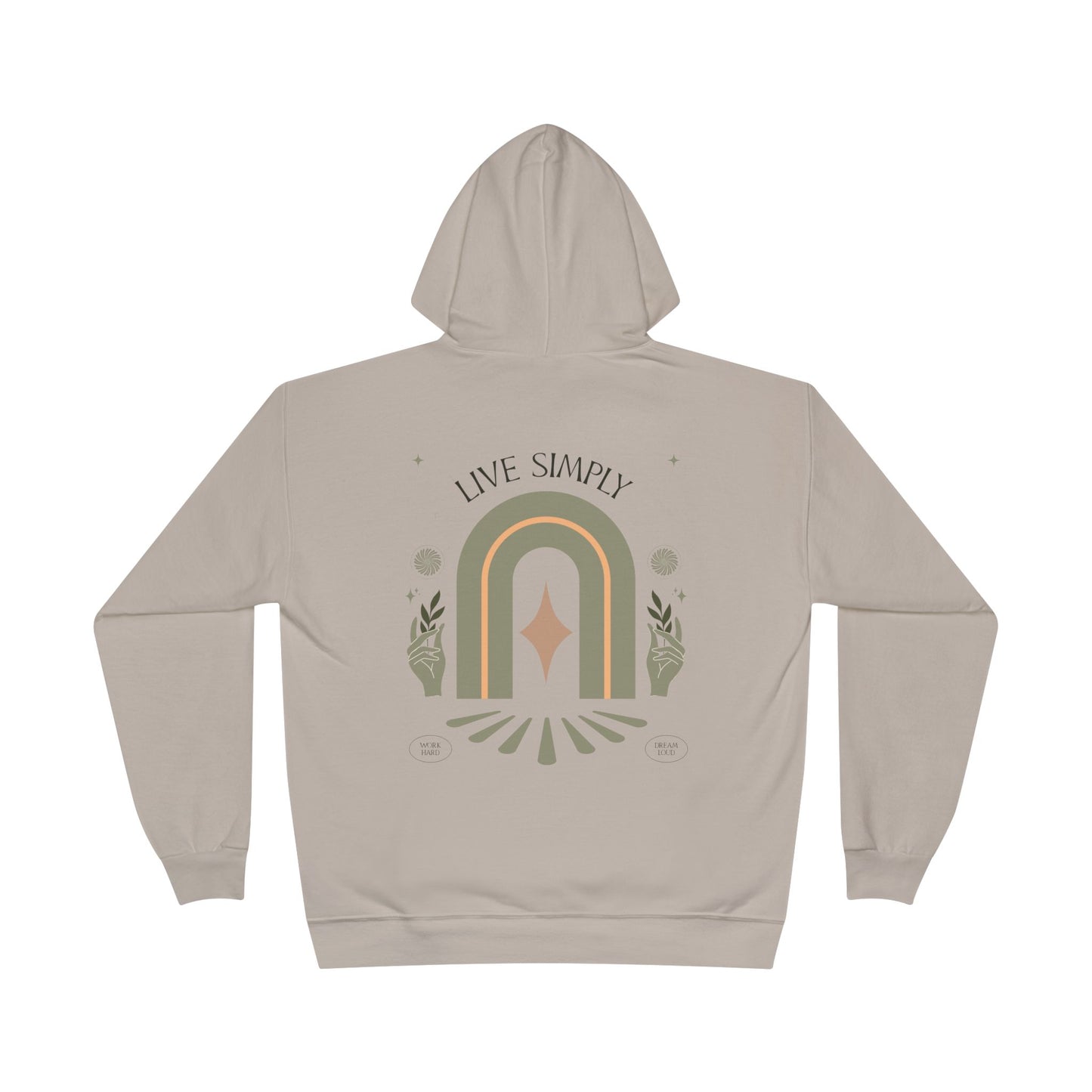 Live Simply Hoodie