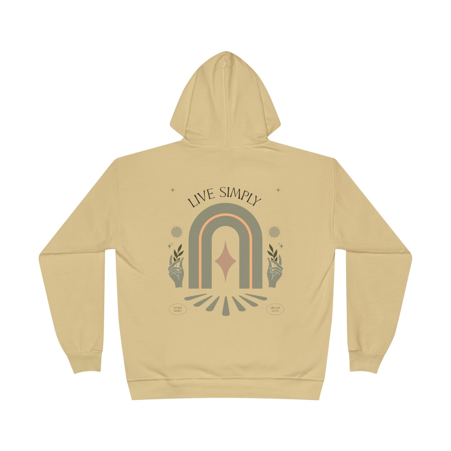 Live Simply Hoodie