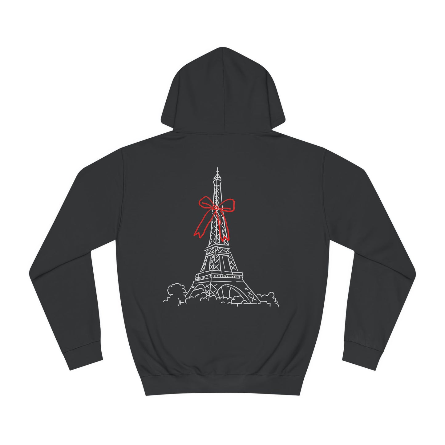 Eiffel Tower Valentines Day Hoodie