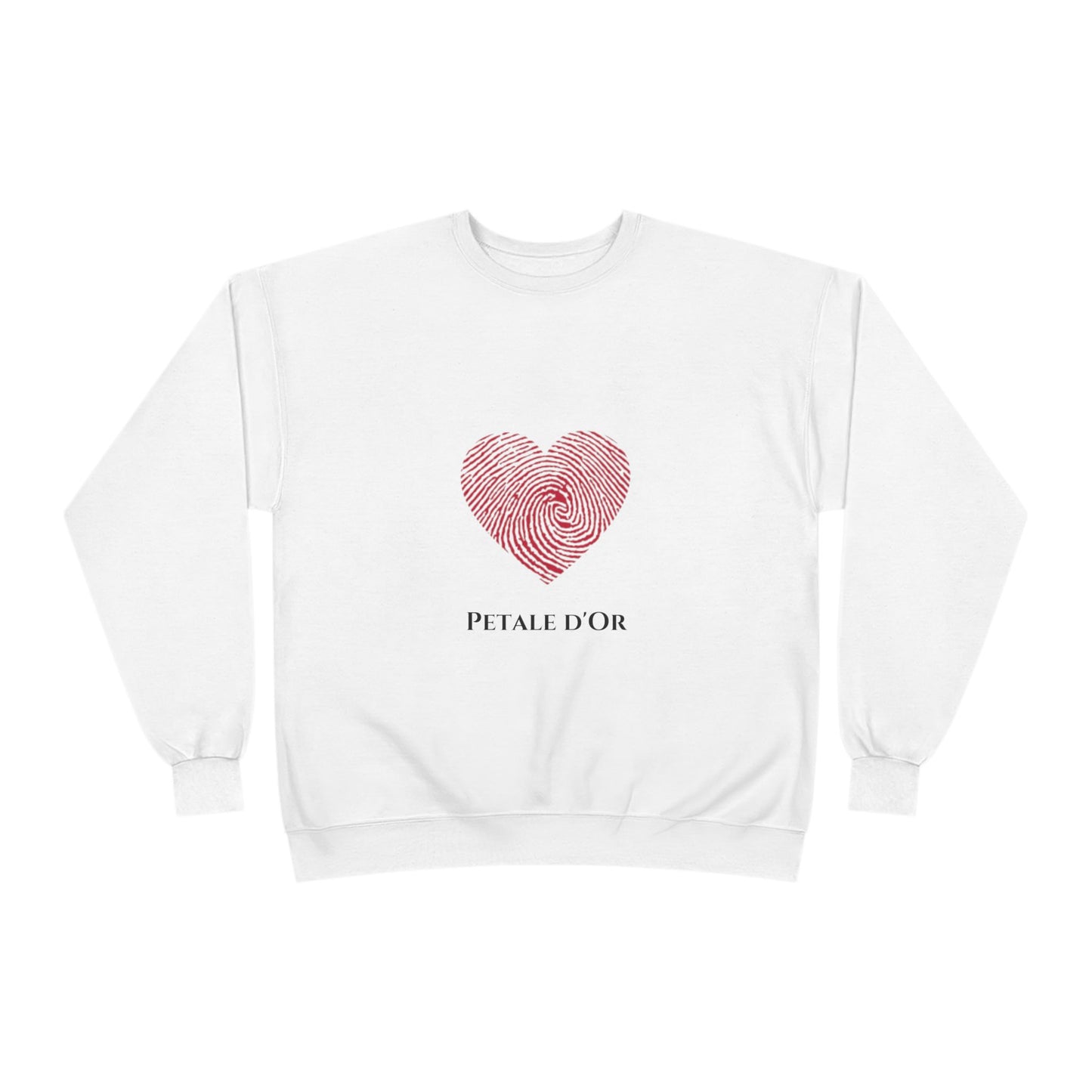 ThumbPrint Valentines Day Hoodie