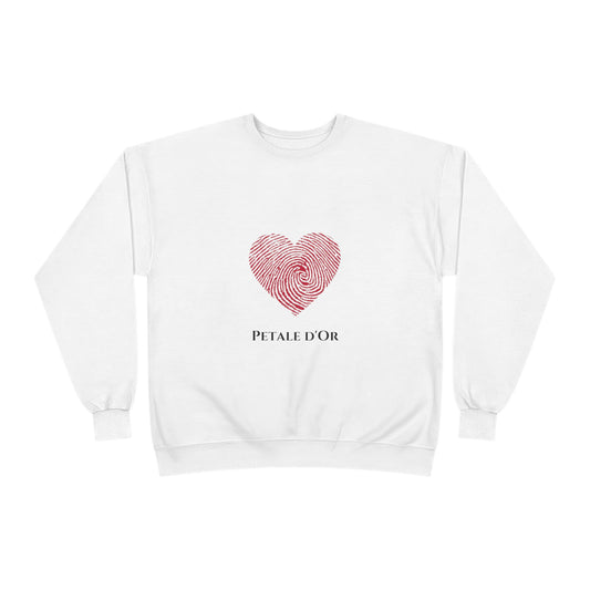 ThumbPrint Valentines Day Hoodie